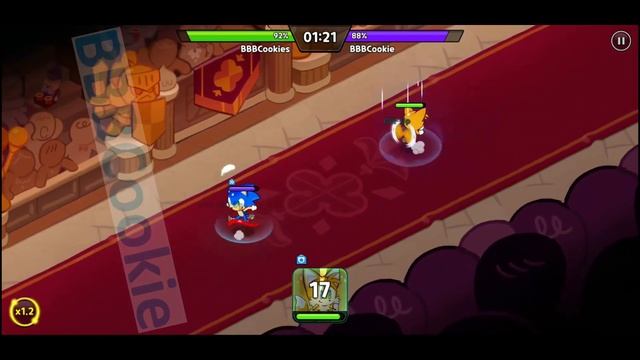 Sonic vs Tails | Cookie Run: Kingdom смотреть онлайн