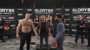 GLORY 83: Ceremonial Weigh-ins