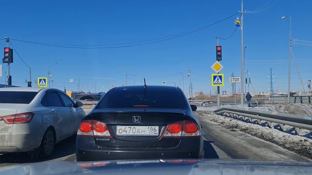 Поездка по объездной, Сургут. смотреть онлайн
