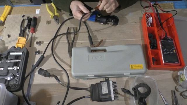 Как качественно отремонтировать пусковые провода для автомобиля#repair of starting wires for a car