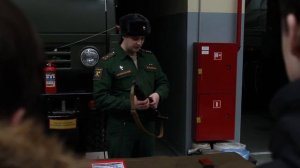 Отчет о поездке в Семеновский полк