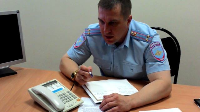 Начальник полиции - о безопасности железногорцев смотреть онлайн