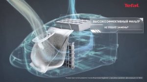 Пылесос Tefal Silence Force 4AААА c пылесборником HYGIENE +