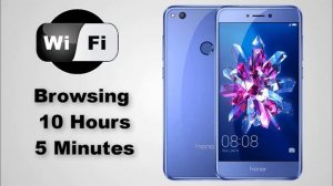 huawei Honor 8 Lite Battery Life Test