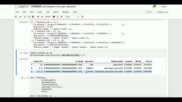 Easy Feature selection Using Mlxtend Package смотреть онлайн