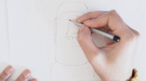 How to Draw an Easter Island Head (Moai Statues)