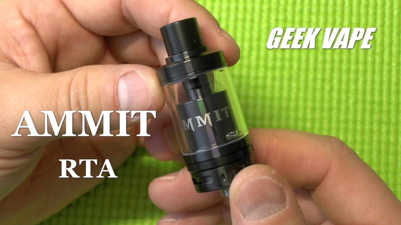 PRO односпиральный Ammit RTA смотреть онлайн