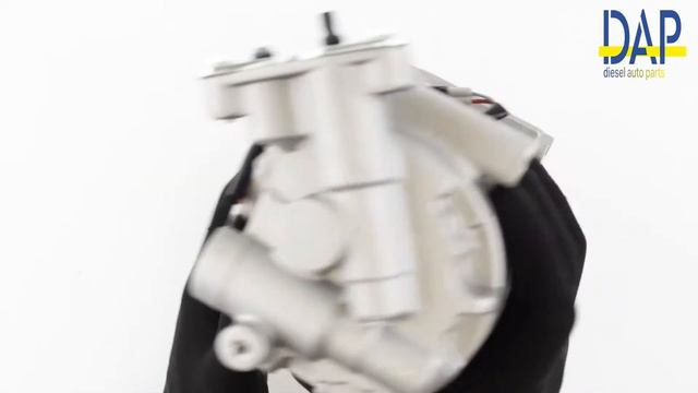Компрессор кондиционера Рено Сценик (Renault Scenic, Renault Megane) DAP