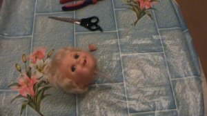 Galoob- Baby Face. Restring 4.