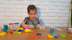 Пластилин лепка