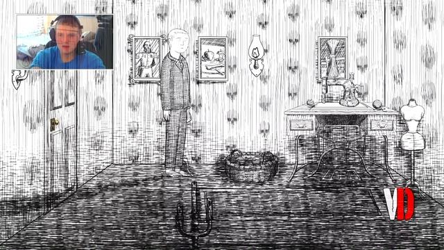 САМАЯ ИНТЕРЕСНАЯ ИНДИ ИГРА - Neverending Nightmares Полное Прохождение смотреть онлайн