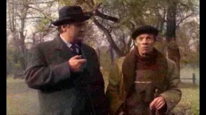 ''MAIGRET SE DEFEND'' film avec Bruno Crémer