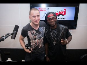 Первый участник DJ BATTLE на радио ENERGY!