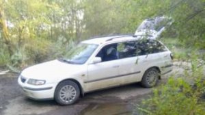 Mazda-626 универсал 1998 г выпуска.Газ - Нидерланды.400000 км пробега!Самый надежный авто Мазда