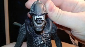 Toy Hunt + review! Alien Warrior, 2007’s Aliens vs. Predator Requiem, Series 1 by Neca
