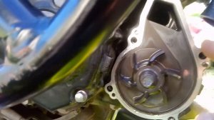 Kawasaki Er6n. Разбор и ремонт помпы