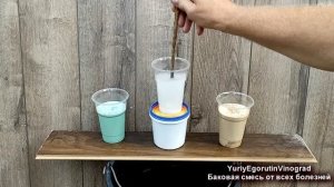 ? Этой БАКОВОЙ СМЕСЬЮ от ВСЕХ БОЛЕЗНЕЙ можно обработать виноград после сбора урожая ПРЯМО СЕЙЧАС.