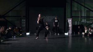 ADEPT x DANBO DANCE BATTLE | MATE NINJA