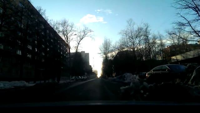 Измайловский экзаменационный маршрут