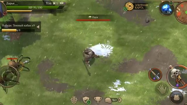 Как быстро собрать сосновые доски в Stormfall Saga of Survival