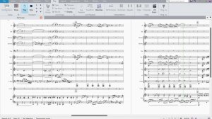 Пшеница и плевелы так мало времени | НОТЫ оркестр +молодежный хор | transcription