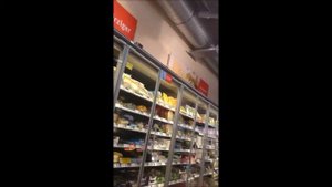 В магазине поймали воришку