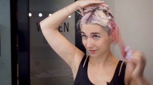 Как покрасить волосы в розовый цвет быстро и просто