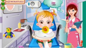 BABY HAZEL DENTAL CARE #1 TOP BABY GAMES II KIDS FUN GAMES ONLINE PC AND ANDROID