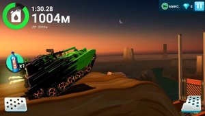 ТОТ САМЫЙ 35 Уровень - еду на ТАНКЕ MMX HILL DASH 2 Необычные машины монстры прохождение игры