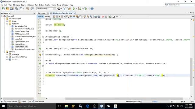 JAVAFx Tutorial 43-Material Design part 8 смотреть онлайн
