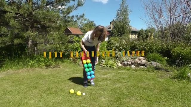 Бочче большой набор