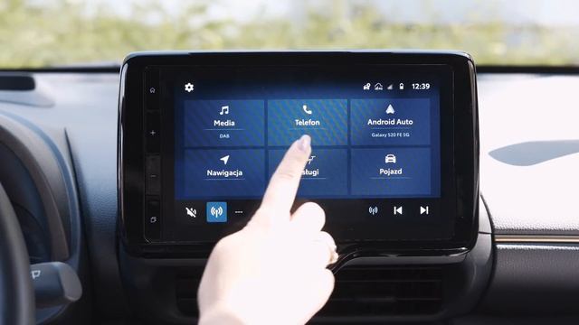 System Toyota Smart Connect | Toyota Polska