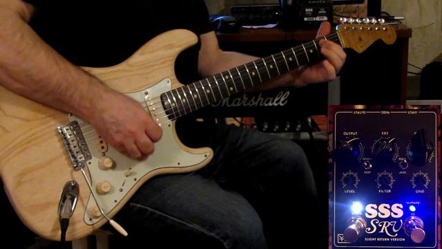 Vertex Effects SSS SRV Steel String Supreme Boost Overdrive Guitar Pedal смотреть онлайн