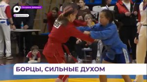 Во Владивостоке прошло первенство края по самбо