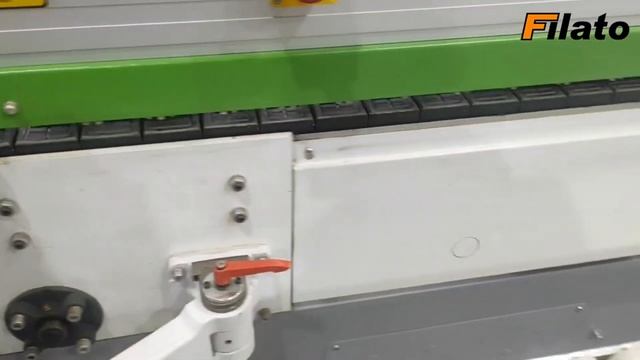Кромкооблицовочный станок Filato FL 5000Q - Кромление узкой детали 70мм с торцовкой на станке Филат