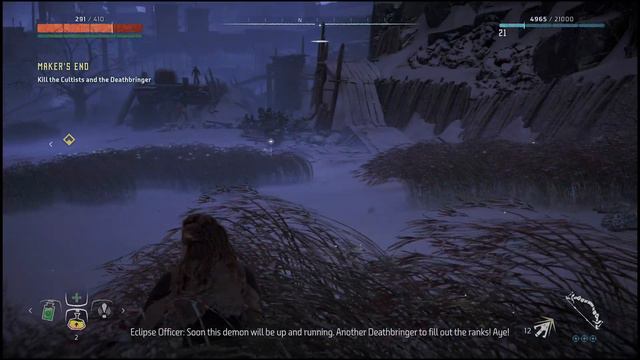 Horizon Zero Dawn PS5 Gameplay Walkthrough Part 11 - Elisabet Sobek 4K HDR (No Commentary) смотреть онлайн