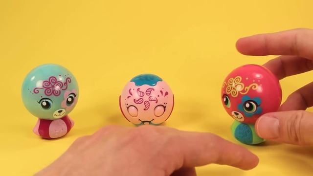 Zoobles Spring to Life McDonalds Happy Meal toys 2012 смотреть онлайн