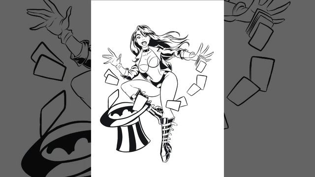 Zatanna fanart