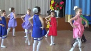 Эстрадный танец Хорошее настроение