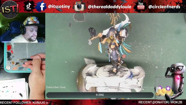 SHADOW PIERCER | Warhammer WARCRY | It's So Tiny! смотреть онлайн