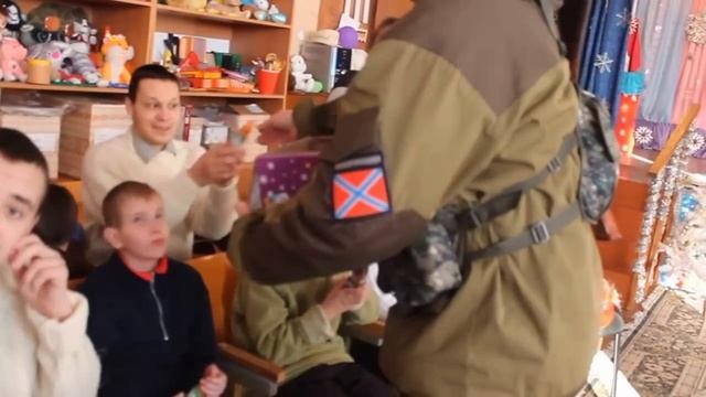 Помощь детям Детского дома-интерната г.Шахтёрска. ДНР.