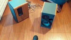 Edifier R1280DBS | Unbox + Sound test