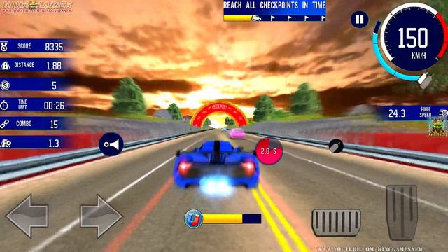 Drive For Speed Race Car Simulator - Real Sport Car Racing 3D - Android GamePlay смотреть онлайн