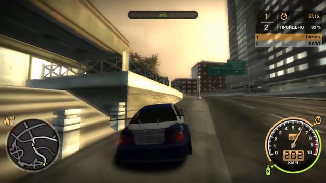 #1 прохождение NFS Most Wanted 2005 смотреть онлайн