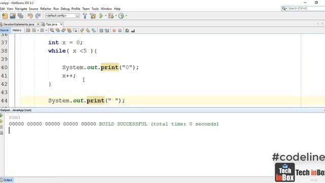 How to generate Java for loop example | Java Sinhala | Java For nested loop | Part 10.1