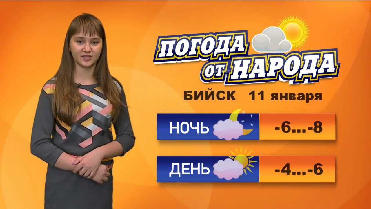 Погода в бийске на 3