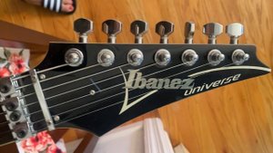 Ibanez UV777P Steve Vai Signature Universe