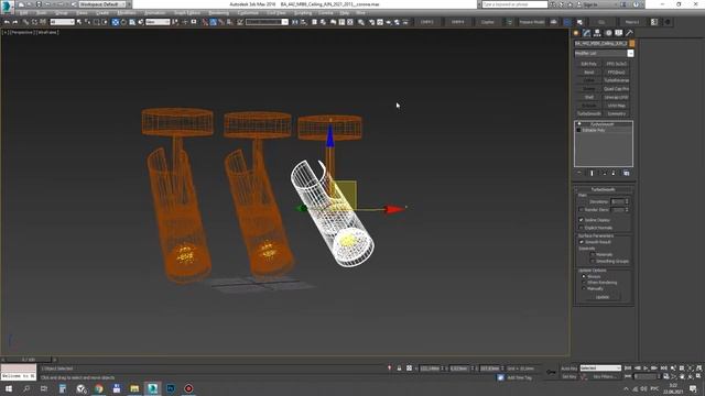 Nordlux MIB 6 Ceiling. 3ddd смотреть онлайн