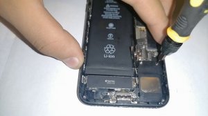 Чистка Динамиков Iphone 7