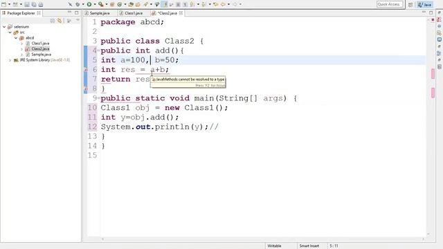 Selenium Week 4 Sunday - Java for Selenium Part-4 смотреть онлайн